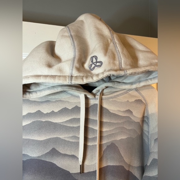 TNA mountain hoodie size XL. Fits on the smaller size for xl - Picture 3 of 5